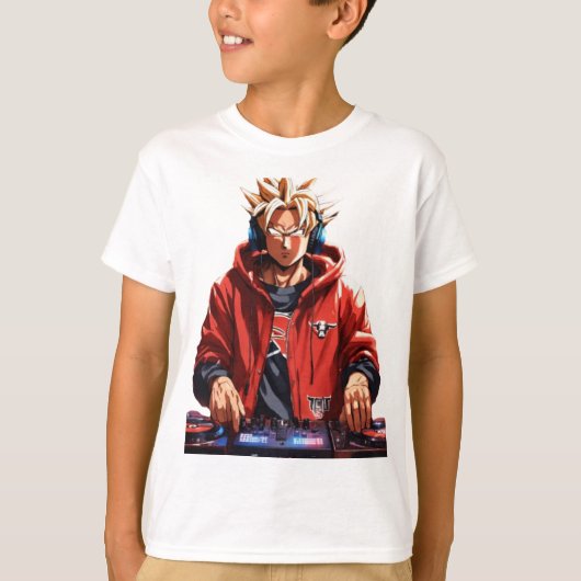 フェスティバルDJビベス Tシャツ (正面)