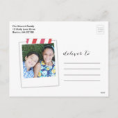 フェスティバルFolidsコレクション シーズンポストカード (裏面)