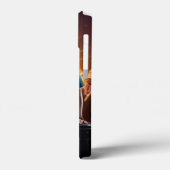 フェスティバルFrenzy: DJ in the Spotlightデザイン Case-Mate iPhoneケース (裏面 / 左)