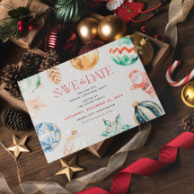 フェスティバルJingle & Mingle Christmas Save the Date