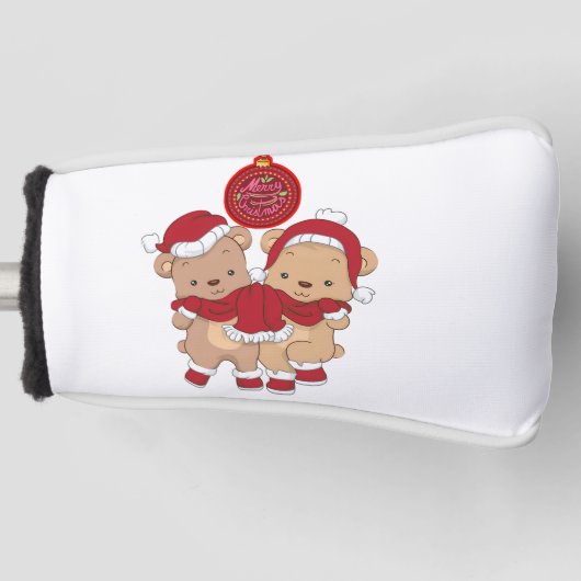 フェスティバルM用ゴルフヘッドカバーデザイン ゴルフヘッドカバー (正面)