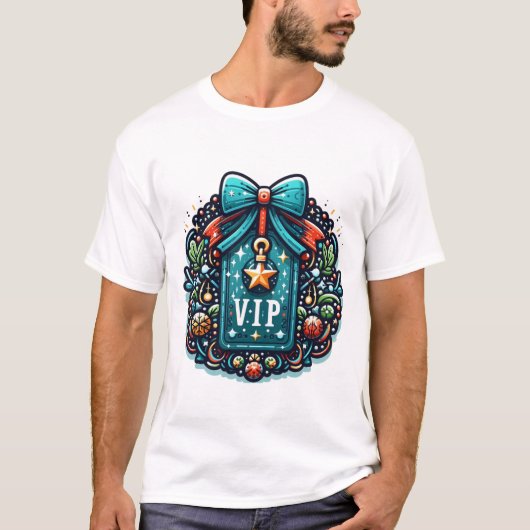 フェスティバルVIPエレガンス Tシャツ (正面)