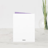 フェスティブなイルミネーションがキュートなコーギー 水彩画 シーズンカード (裏面)