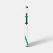 フェスティブな抽象画  iPhoneケース (左側面)