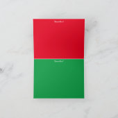 フェスティブエクスプレス シーズンカード (内部)