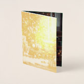 フェスティブエクスプレス 箔カード (正面)