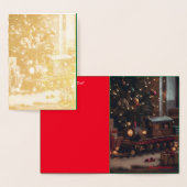 フェスティブエクスプレス 箔カード (ディスプレー)