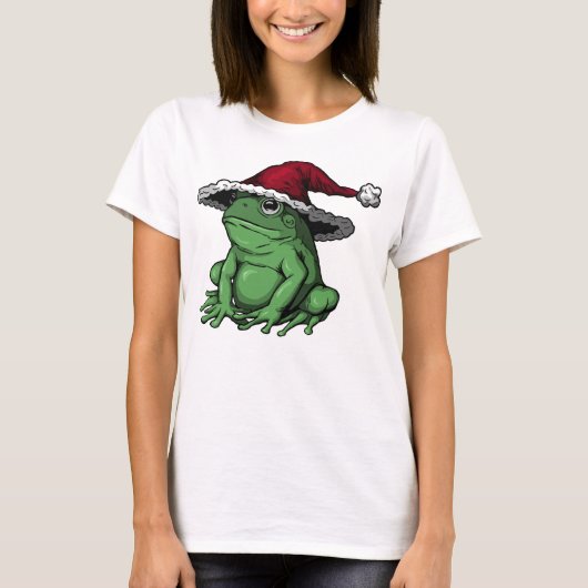 フェスティブカエル Tシャツ (正面)