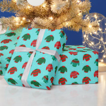 フェスティブクリスマスアガリセーター柄ギフト
