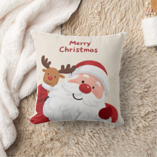 フェスティブクリスマスピロー クッション