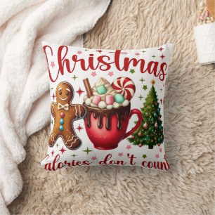 フェスティブクリスマスピロー クッション