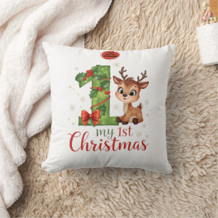 フェスティブクリスマスピロー クッション