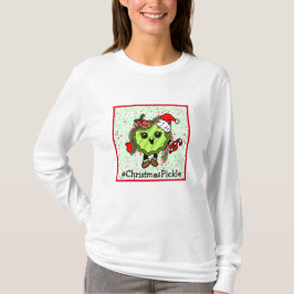 フェスティブクリスマス | ホリデーピクルス Tシャツ