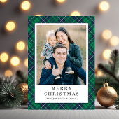 フェスティブグリーンレンガ柄 クリスマス 写真