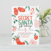 フェスティブシークレットサンタ 招待状 (スタンド正面)