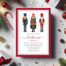 フェスティブナッツクラッカー クリスマスパーティー