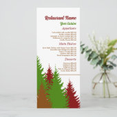 フェスティブフォレスト, レストラン スリムライン メニュー (スタンド正面)