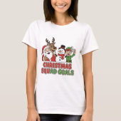 フェスティブフレンズセルフィー Tシャツ (正面)