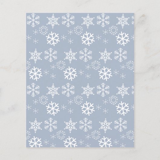 フェスティブホース | クリスマス スクラップブック (裏面)