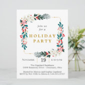 フェスティブリースのホリデー 招待状 (スタンド正面)