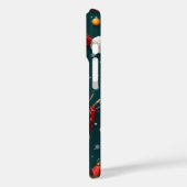 フェスティブ ウィンター ニット 雪だるま クリスマス Case-Mate iPhoneケース (裏面 / 左)