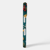 フェスティブ ウィンター ニット 雪だるま クリスマス Case-Mate iPhoneケース (裏面 / 右)