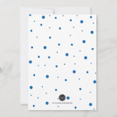 フェスティブ カクタス フィエスタ ベイビー シャワー 招待状 (裏面)