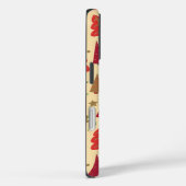 フェスティブ クリスマスツリー iPhone カー Case-Mate iPhoneケース (裏面 / 右)