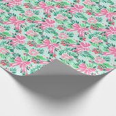 フェスティブ コジー ボウズ ホリデー クリスマス ラッピングペーパー (角)