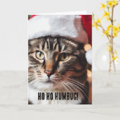 フェスティブ タビー カード (黄色い花)