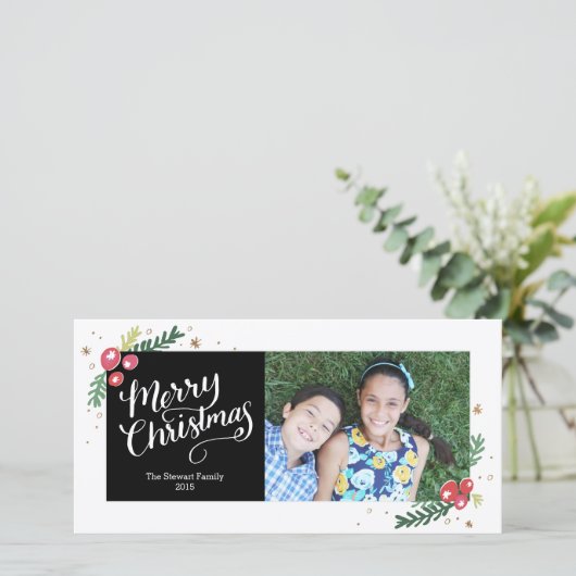 フェスティブ フォリアジ コレクション シーズンカード (スタンド正面)