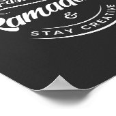 フェスティングラマダン ポスター (角)