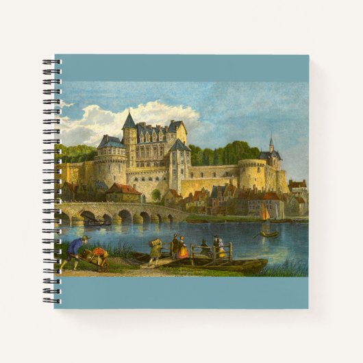 フェストンコバーグ ノートブック (正面)