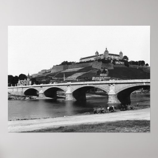 フェストンマリエンベルク要塞 ポスター (正面)