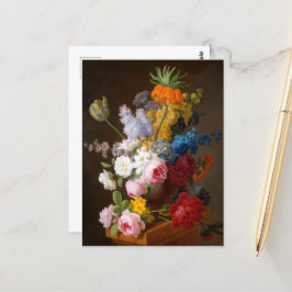 フェス・ピエテルによって化生した華やかな花 ポストカード