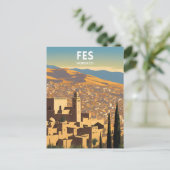 フェス・モロッコ ポストカード (スタンド正面)