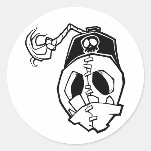 フェス ラウンドシール (正面)