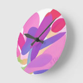 フェス ラウンド壁時計 (傾斜)