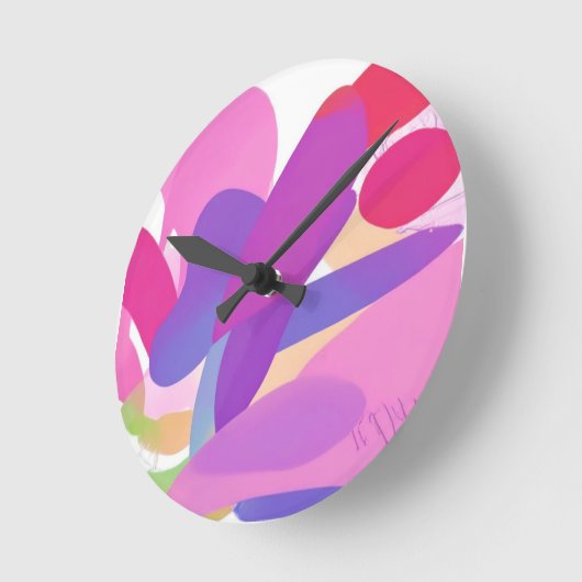 フェス ラウンド壁時計 (傾斜)