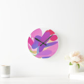 フェス ラウンド壁時計 (ホーム)