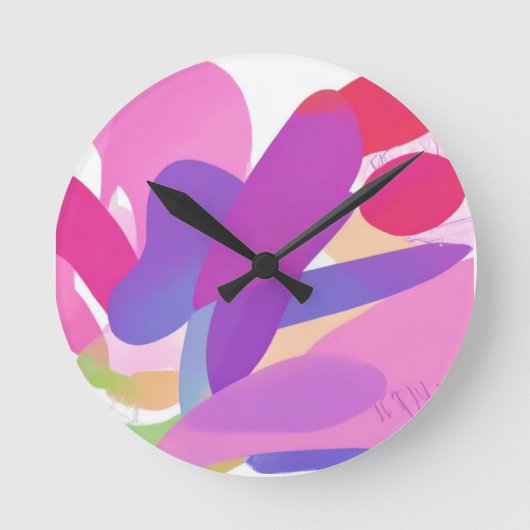 フェス ラウンド壁時計 (正面)