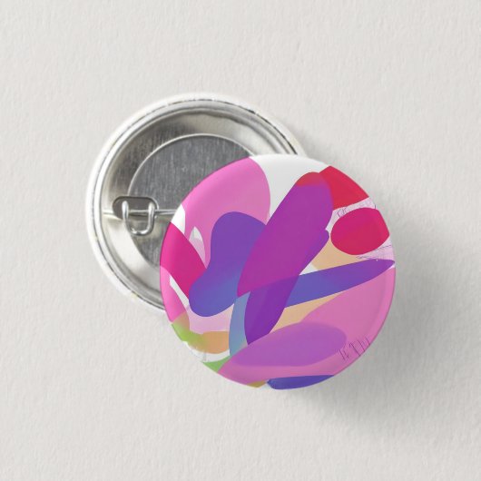 フェス 缶バッジ (正面&裏面)