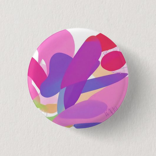 フェス 缶バッジ (正面)