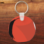 フェズカッコいいは?違う? キーホルダー (正面)