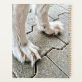 フェズグラインチおっちょこちょいのーズポーズプランナー プランナー手帳 (裏面)