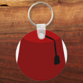 フェズハット キーホルダー (正面)