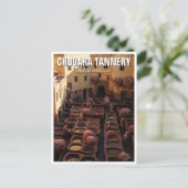 フェズモロッコ旅行 ポストカード (スタンド正面)