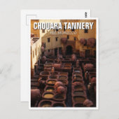 フェズモロッコ旅行 ポストカード (正面/裏面)