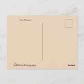 フェズモロッコ,オールドメディナ ポストカード (裏面)