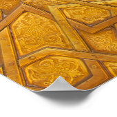 フェズ宮殿の複雑なフィリーグゲート ポスター (角)